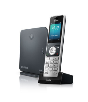 Yealink W76P - Telefon bezprzewodowy, następca W60P