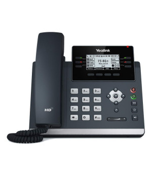 YEALINK T42U - telefon IP / VOIP PoE Gigabit