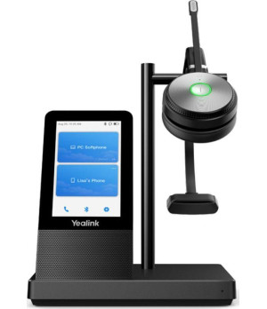 YEALINK WH66 MONO - Bezprzewodowy Zestaw Słuchawkowy DECT