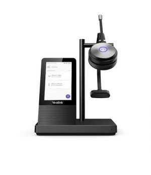 YEALINK WH66 DUAL- Bezprzewodowy Zestaw Słuchawkowy DECT