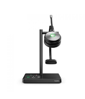 YEALINK WH62 MONO - Bezprzewodowy Zestaw Słuchawkowy DECT