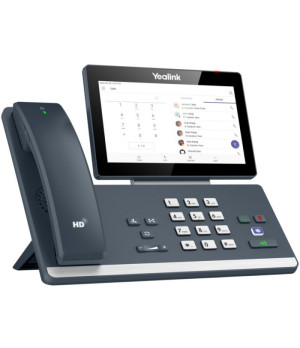 Yealink MP58-WH - telefon Android przystosowany do Microsoft Teams / Zoom / Skype z bezprzewodową słuchawką