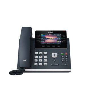 YEALINK T46U - Telefon IP / VOIP PoE Gigabit