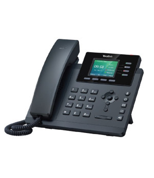 YEALINK T34W - Telefon IP / VoIP PoE Gigabit WiFi z zasilaczem