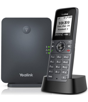 YEALINK W71P - Telefon bezprzewodowy