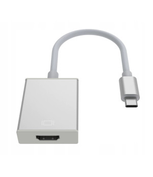 Adapter USB-C Do HDMI 4K CH001 Kompatybilny Z Laptopem Telefonem Tabletem