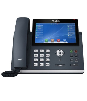 YEALINK T48U - Telefon IP / VOIP PoE Gigabit następca T48S