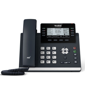 YEALINK T43U - Telefon IP / VOIP PoE Gigabit następca T42S