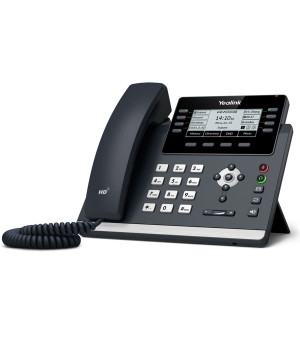 YEALINK T43U - Telefon IP / VOIP PoE Gigabit następca T42S