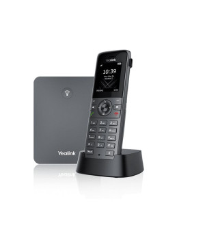 YEALINK W73P - Telefon IP / VOIP bezprzewodowy, następca W60P, W53P, W52P